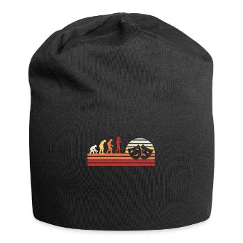 Retro Theater Vintage Theater - Jersey-Beanie - Schwarz - Vorne