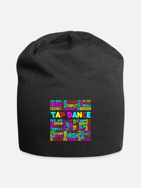 Tap Dance, Tapeur, Irish Dance - Jersey-Beanie - Schwarz