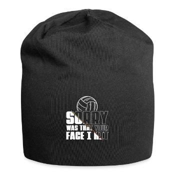 Volleyball Beach Volleyball - Jersey Beanie - black - Front