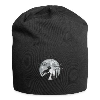 Elk - Jersey Beanie - black - Front