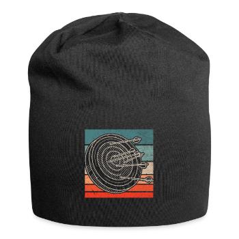 Archery, Archer, Bows, Bows - Jersey Beanie - black - Front