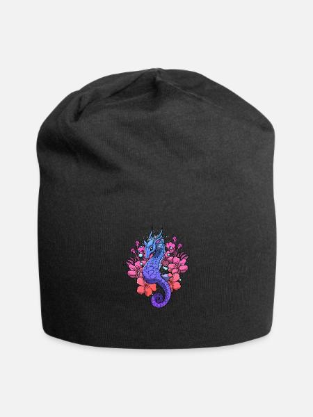 Rétro Gothique Vintage Goth Occulte - Bonnet en jersey - noir