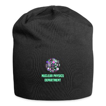 Physicien physicien - Bonnet en jersey - noir - Devant