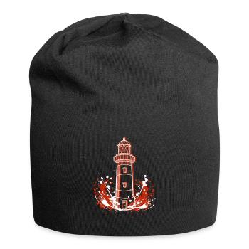 Phare - Bonnet en jersey - noir - Devant