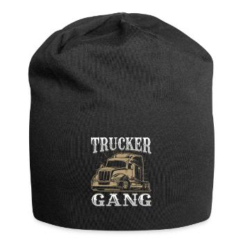 Truck Driver Truck Driver Truck Driver Trucker - Jersey Beanie - black - Front
