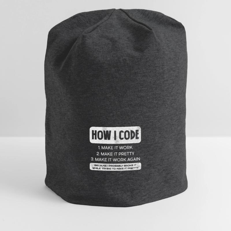 Programmer, Code, Nerd, Programming Jersey Beanie