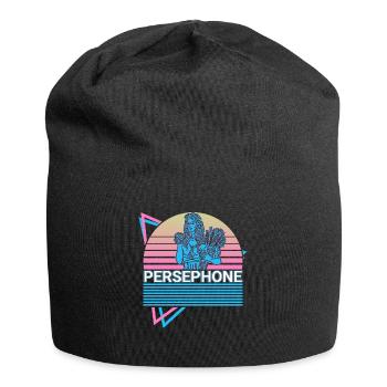 Persephone Greek Goddess Gift - Jersey Beanie - black - Front