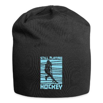 Feldhockey - Jersey-Beanie - Schwarz - Vorne