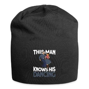 Line Dance Line Dancing - Jersey Beanie - black - Front