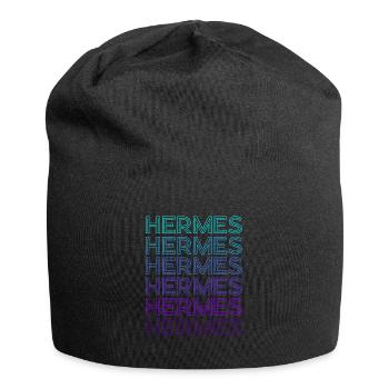 Hermes God of Speed Greek Mythol - Jersey Beanie - black - Front