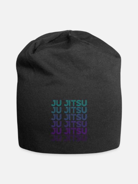 Ju Jitsu BJJ Rétro - Bonnet en jersey - noir