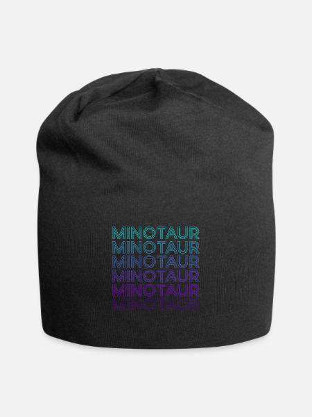 Minotaur Ancient Greek Greek Mythology Re - Jersey Beanie - black