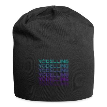 Yodel-Retro - Jersey Beanie - black - Front