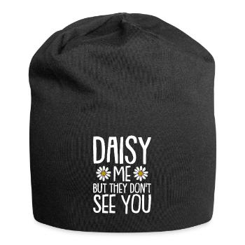 Hobby Jardinier Jardinier Jardinier Daisy - Bonnet en jersey - noir - Devant