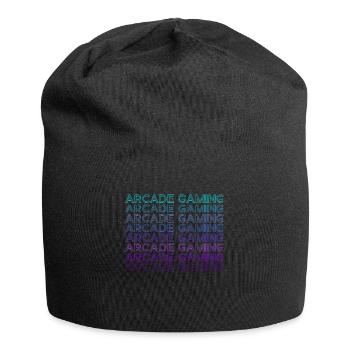 Arcade Games Gamer Classic Video Retro Retro - Jersey Beanie - black - Front