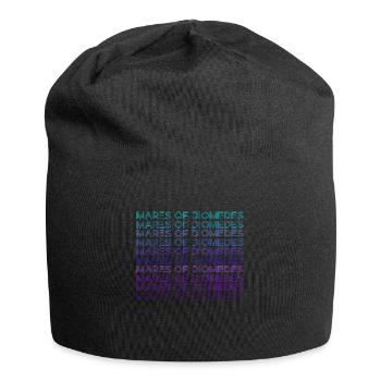 Juments de Diomède Mythologie grecque Rétro - Bonnet en jersey - noir - Devant