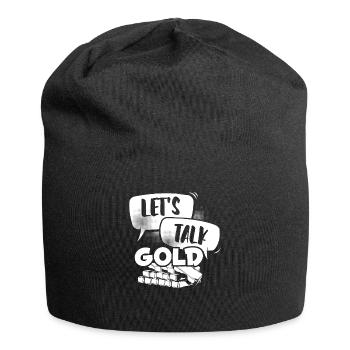 Mines d’or - Bonnet en jersey - noir - Devant