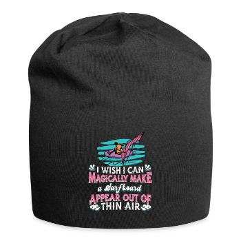 Windsurfing Windsurfen - Jersey-Beanie - Schwarz - Vorne
