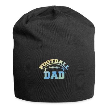 Football Dad Fans Game Day - Jersey Beanie - black - Front