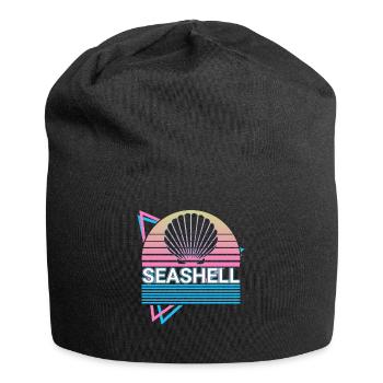 Shell Rétro Cadeau - Bonnet en jersey - noir - Devant