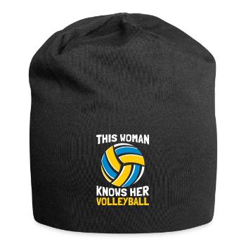 Volleyball Beach Volleyball - Jersey Beanie - black - Front