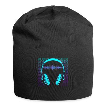 Ingénieur du son Ingénieur du son Retro Gift - Bonnet en jersey - noir - Devant