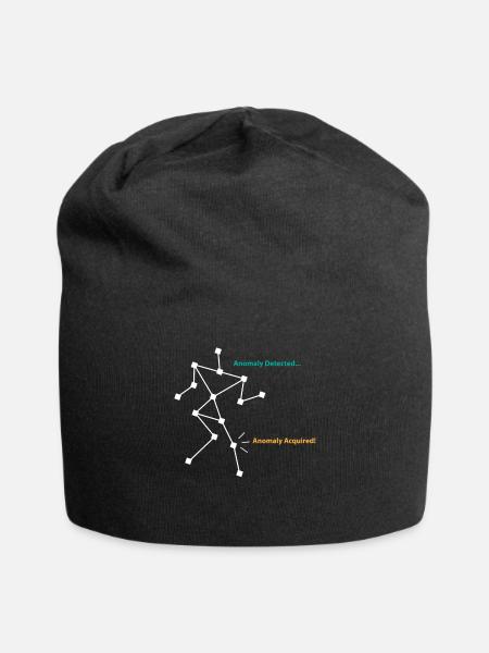 Chasse aux fantômes - Bonnet en jersey - noir