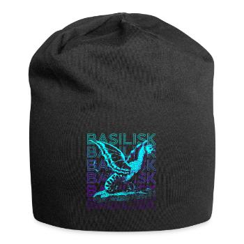 Basilisk Retro Cadeau - Bonnet en jersey - noir - Devant