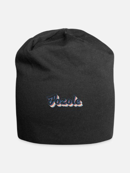 Pozole Mexican Food - Jersey-Beanie - Schwarz