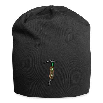 Ice climbing Mountaineering Climbing Mountaineers - Jersey Beanie - black - Front