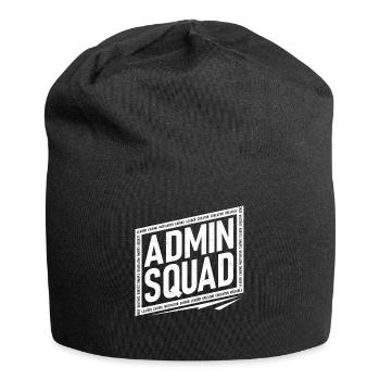 Directeur adjoint, École d’administration - Bonnet en jersey - noir - Devant