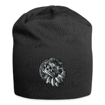 Quetzalcoatl Aztecs Feathered Snake Maya Inca - Jersey Beanie - black - Front