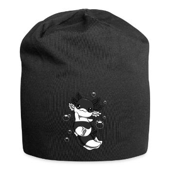 Drapeau hétérosexuel Axolotl Bunch Kawaii - Bonnet en jersey - noir - Devant