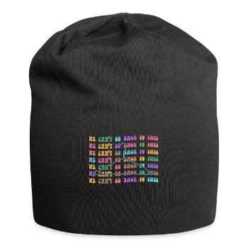 We Can't Go Back To This Pro Choice - Jersey Beanie - black - Front