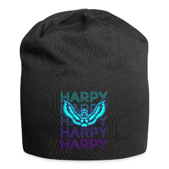 Harpie Mythologie grecque Rétro grec ancien - Bonnet en jersey - noir - Devant