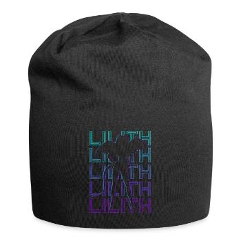 Lilith Seal Enochian Occulte Magie Satanique - Bonnet en jersey - noir - Devant