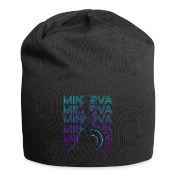 Minerva Déesse romaine Mythologie romaine - Bonnet en jersey - noir - Devant