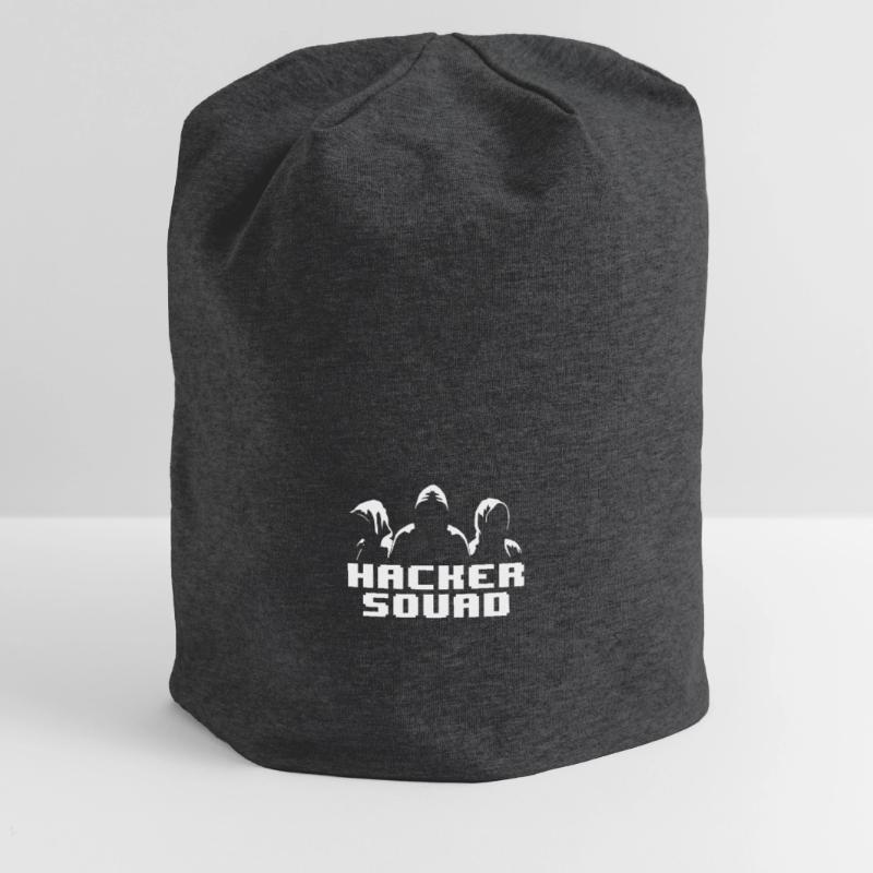 Programmierer Coder Software Entwickler Jersey-Beanie