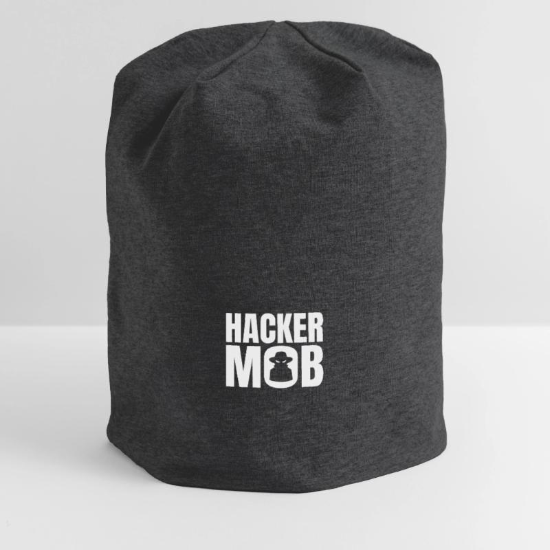 Programmierer Coder Software Entwickler Jersey-Beanie
