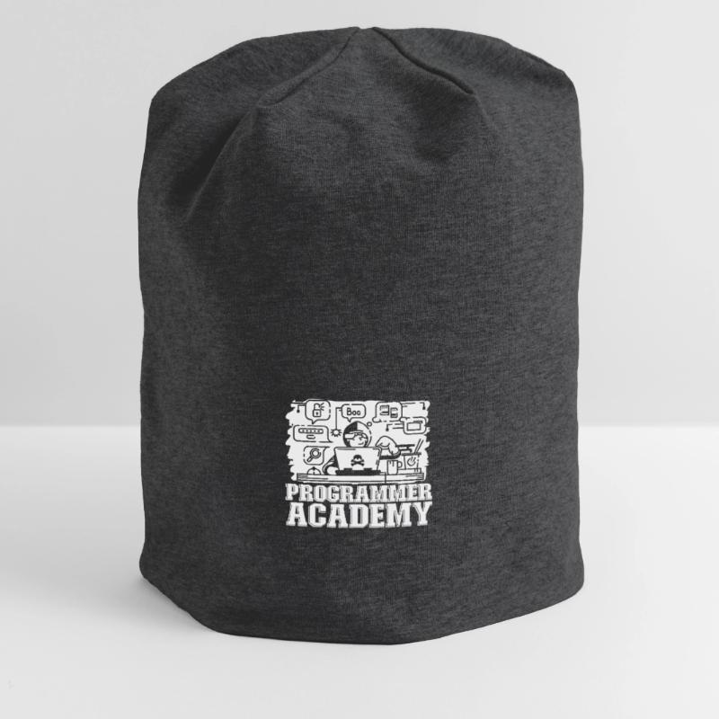 Programmierer Coder Software Entwickler Jersey-Beanie