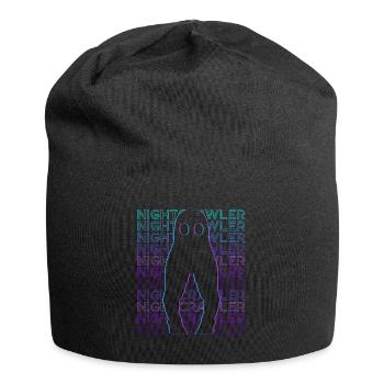 Fresno Nightcrawler Kryptoide Kryptozoologie - Jersey-Beanie - Schwarz - Vorne