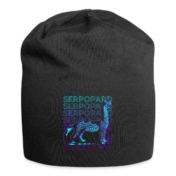 Serpopard Mythologie égyptienne Egypte ancienne Retr - Bonnet en jersey - noir - Devant