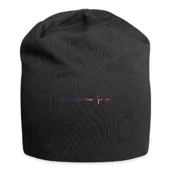 Amérique, American Patriot Star-Spangled Banner - Bonnet en jersey - noir - Devant