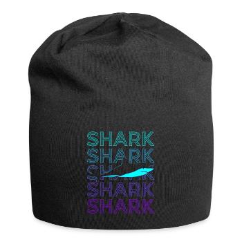 Hai Retro - Jersey-Beanie - Schwarz - Vorne