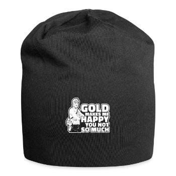 Gold Mining Gold Mine - Jersey Beanie - black - Front