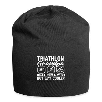 Triathlon - Jersey Beanie - black - Front