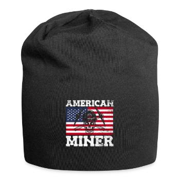 Gold Mining Gold Mine - Jersey Beanie - black - Front