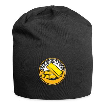 Gold Mining Gold Mine - Jersey Beanie - black - Front