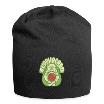 Buddha Buddhist Buddhism - Jersey Beanie - black - Front