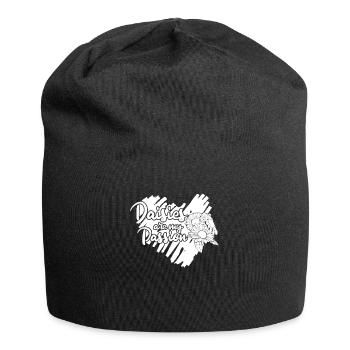 Hobby Jardinier Jardinier Fleur d’Oie - Bonnet en jersey - noir - Devant